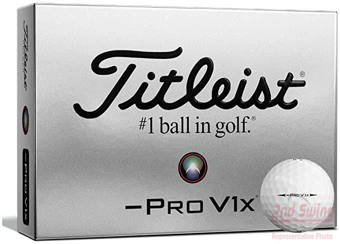 Titleist ProV1x Left Dash Golf Balls